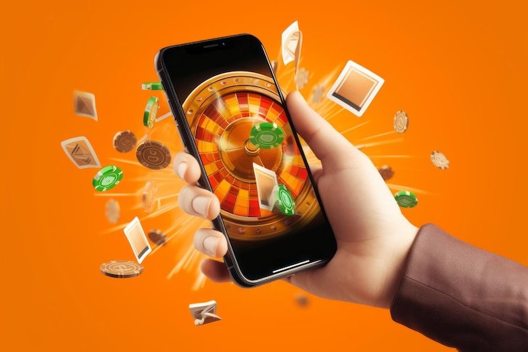 Filipino player browsing 11500 new casino games on a mobile phone